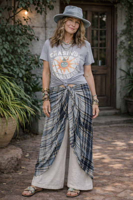 Cityscape Sarong Scarf