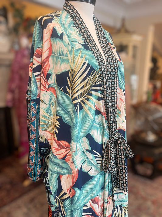 Moonchild Duster in Tropical Blues