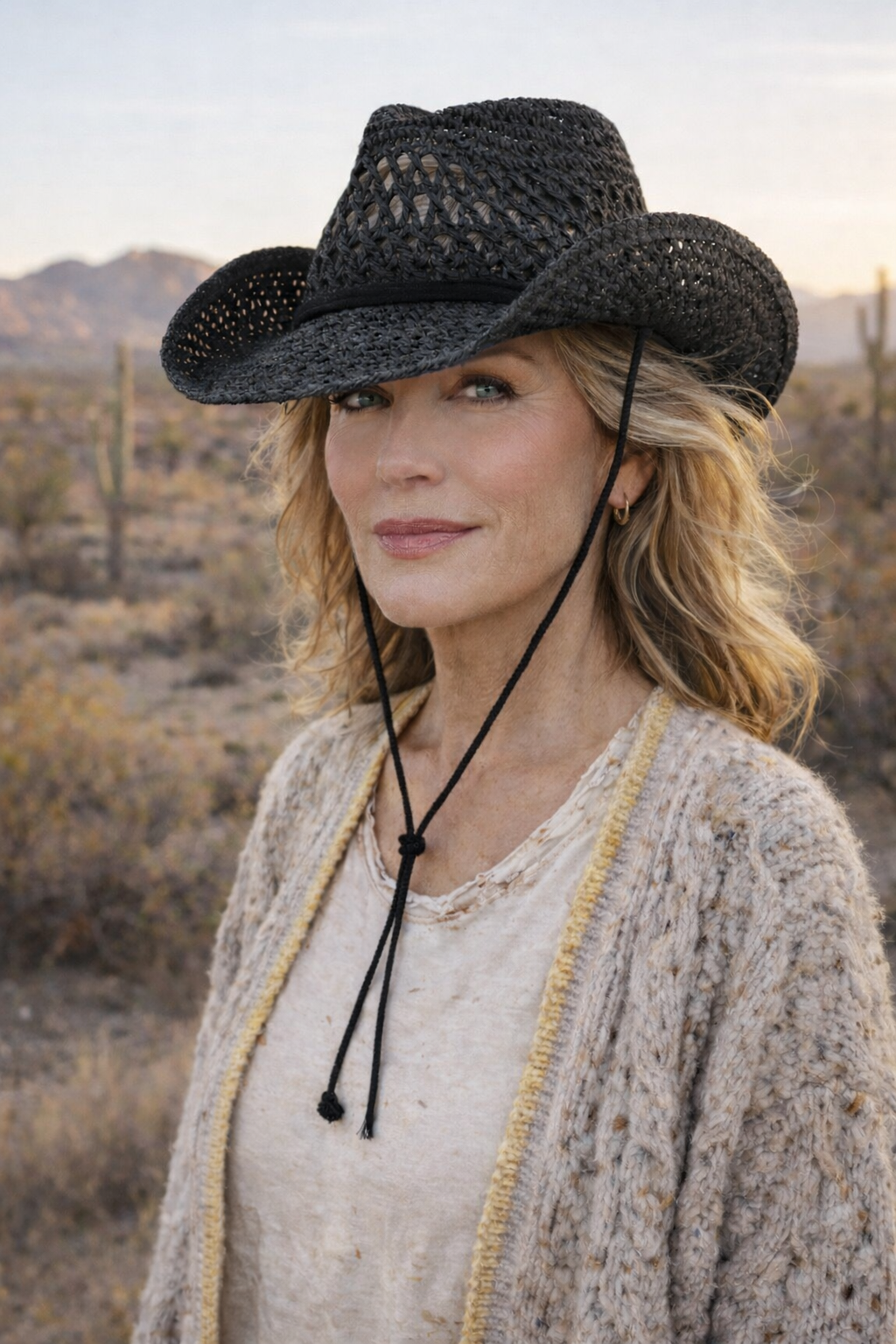 Cowboy Hat in Black