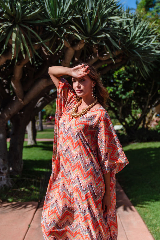 Sunset Groove Caftan