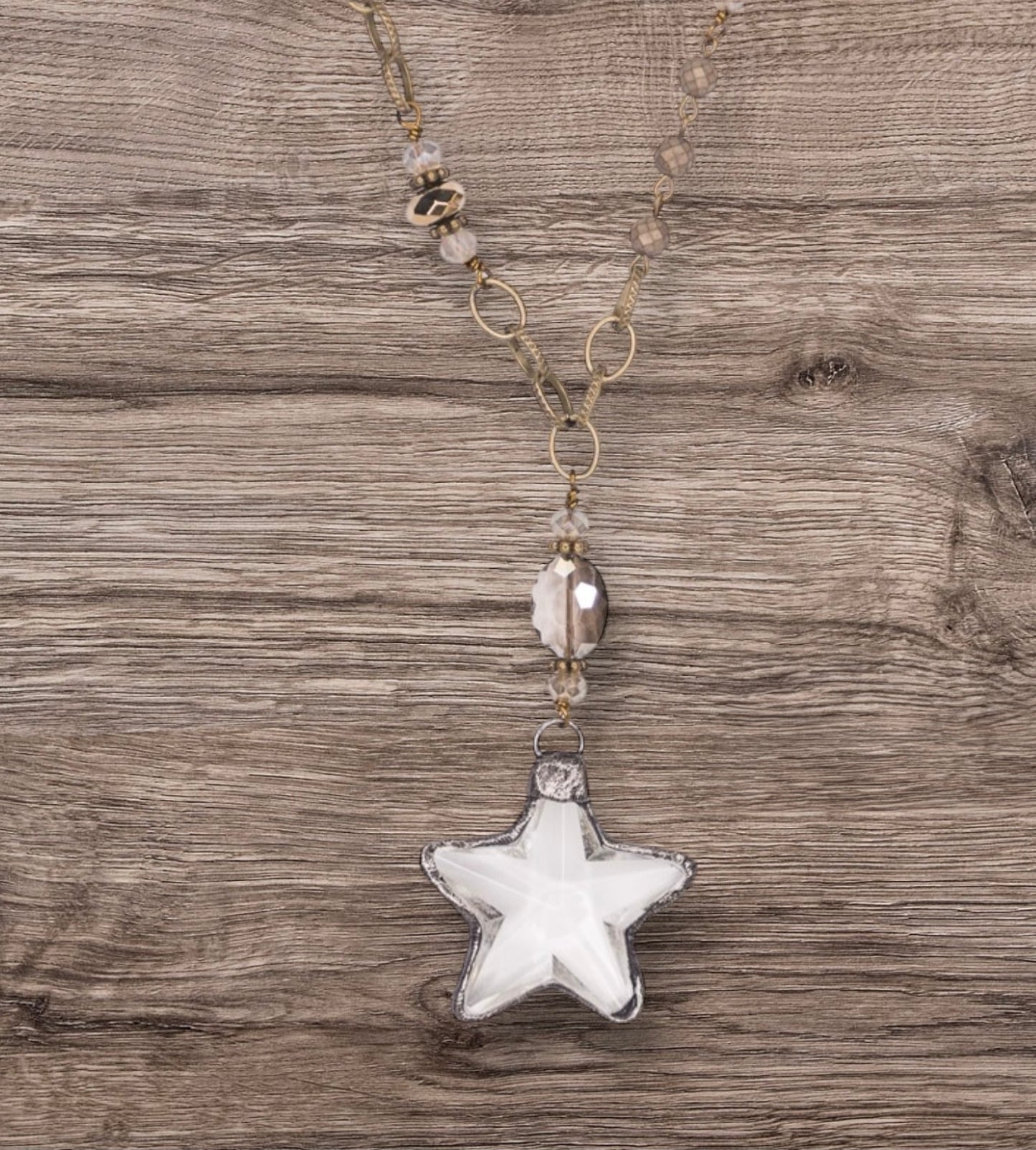 Shooting Star Necklace