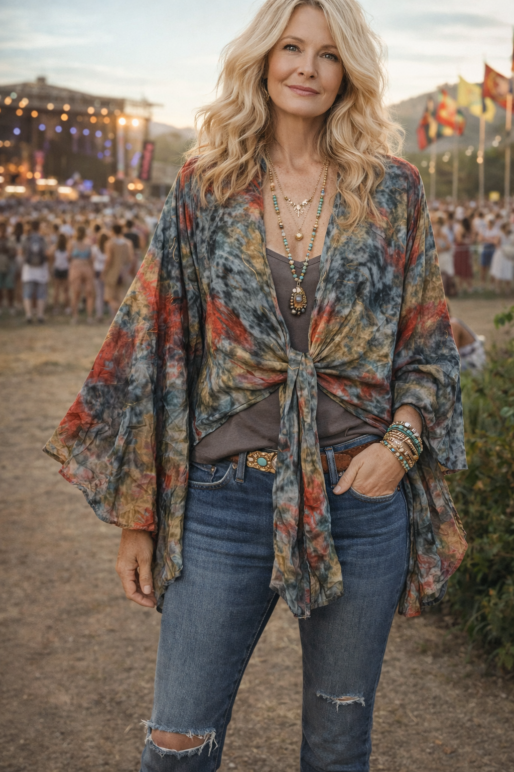 Hippie Tie Top