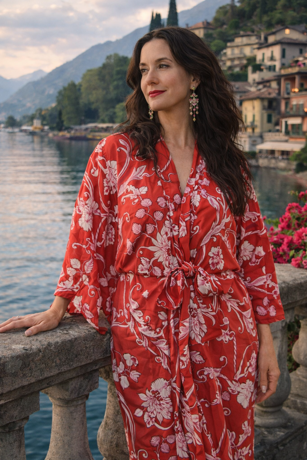 Moonchild Duster in Red Parlour