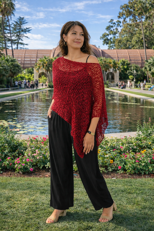 Knitty Ponchos