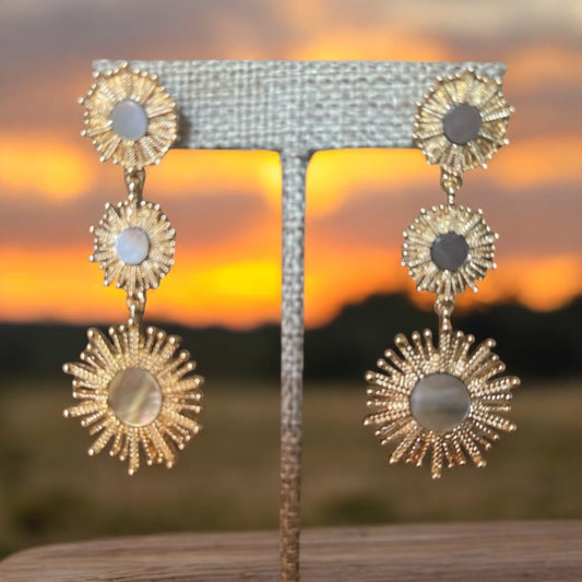 Cosmos Earrings