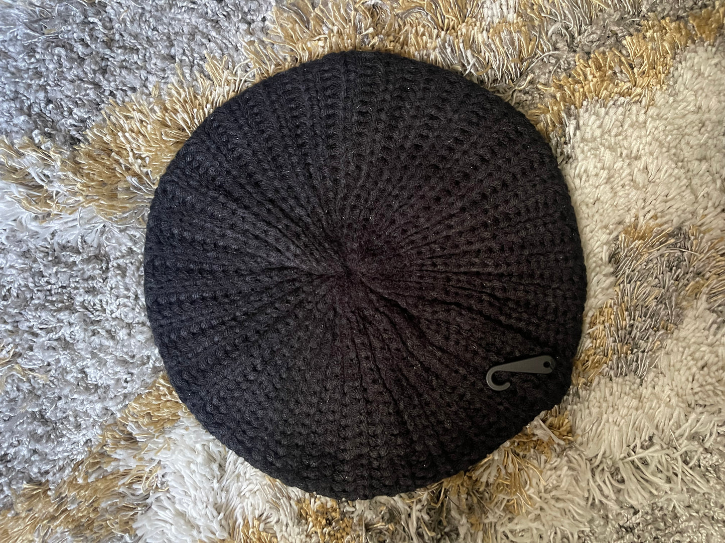 Slouchy Knit Beret