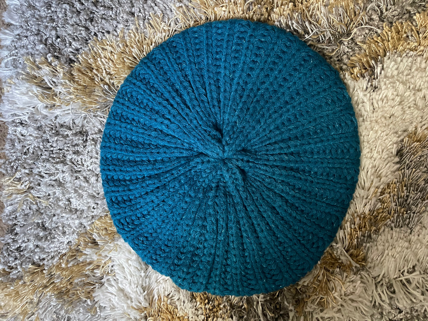 Slouchy Knit Beret