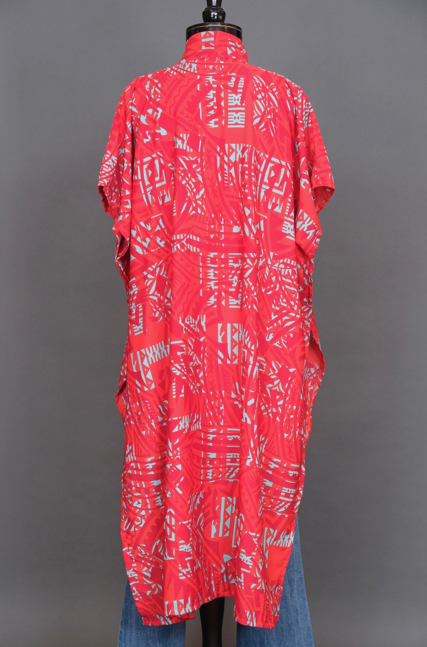 Red Tiki Lanai Coverup