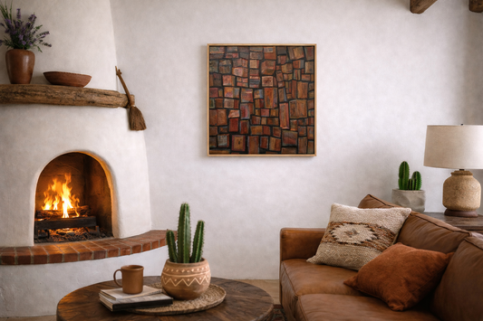 Echoes of Time Oil Painting