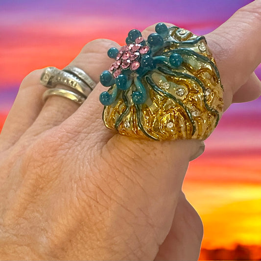 Sea Urchin Ring