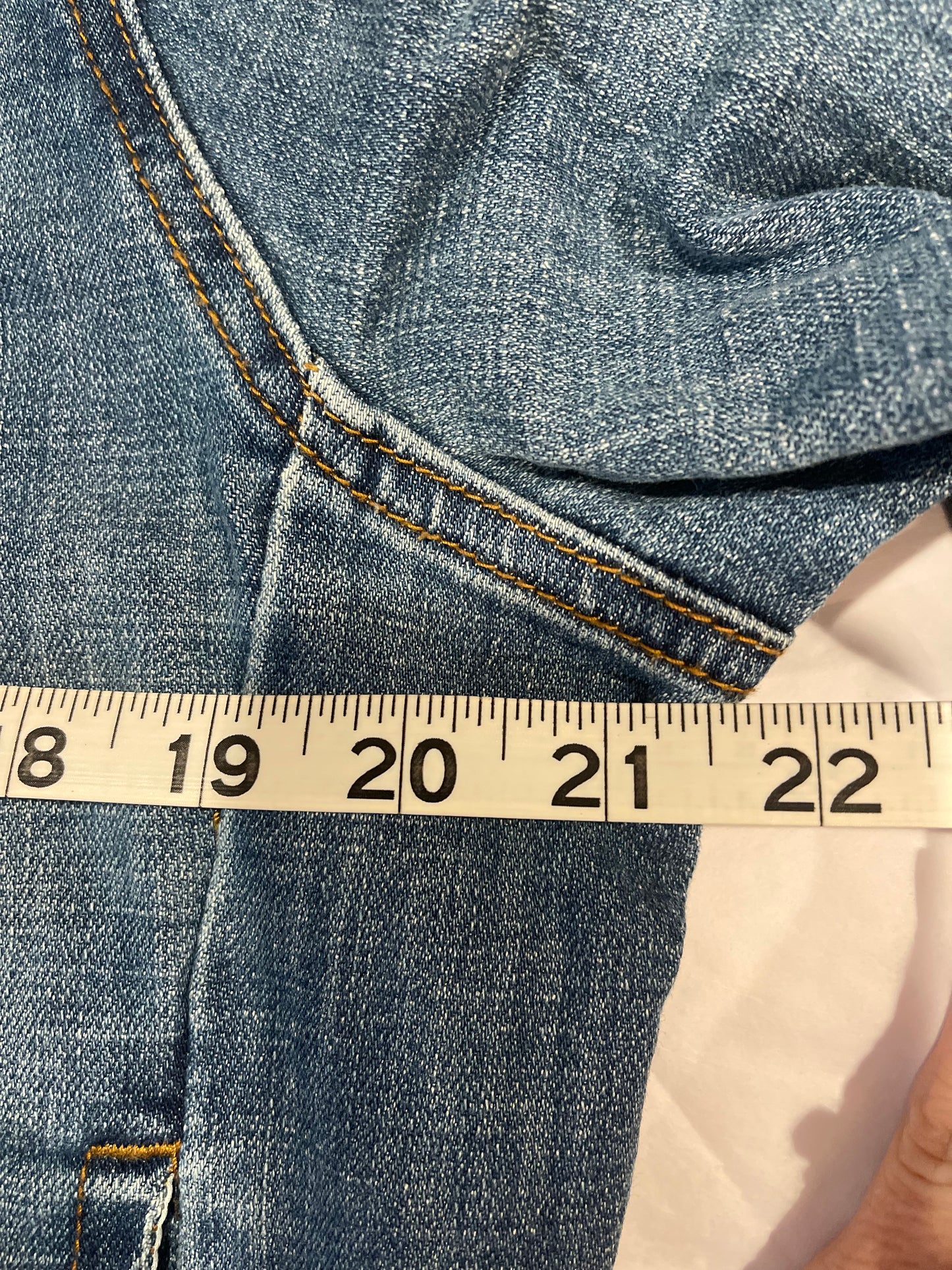 Denim Jacket in Light Wash