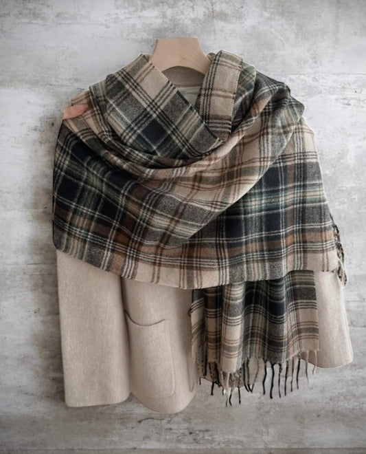 Plaid Scarf