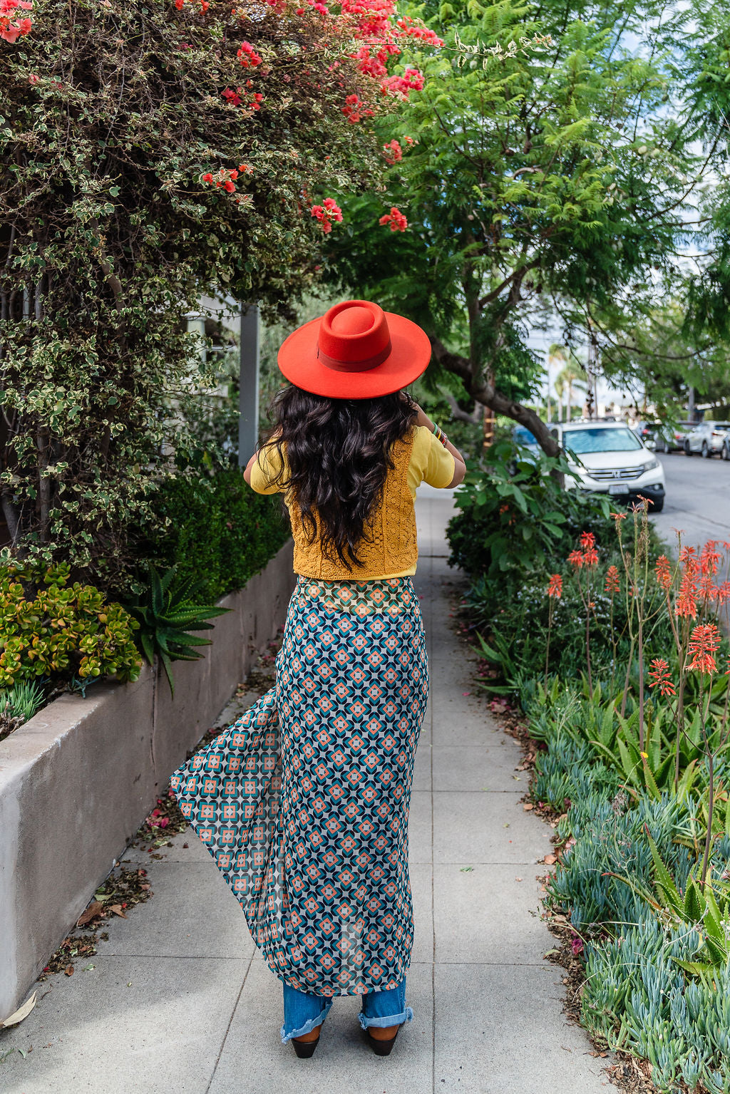 Atomic Dots Sarong Scarf