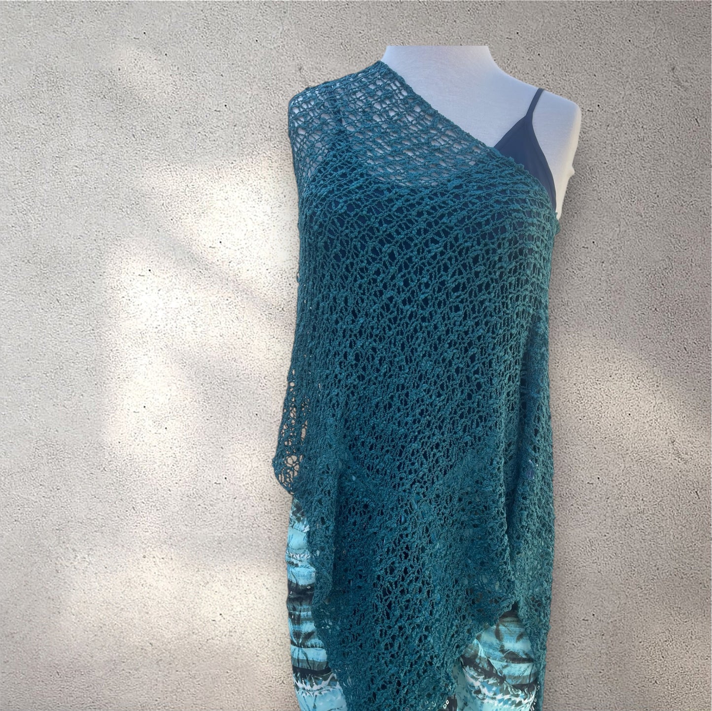 Knitty Poncho