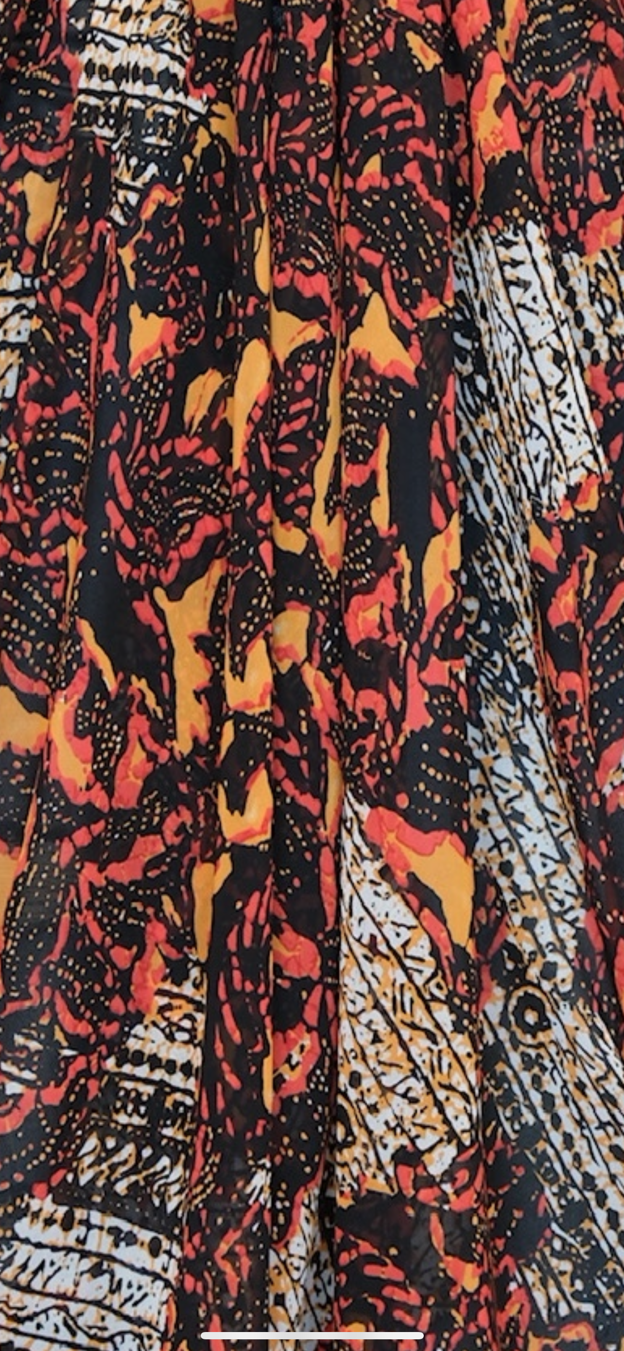 Volcano Caftan