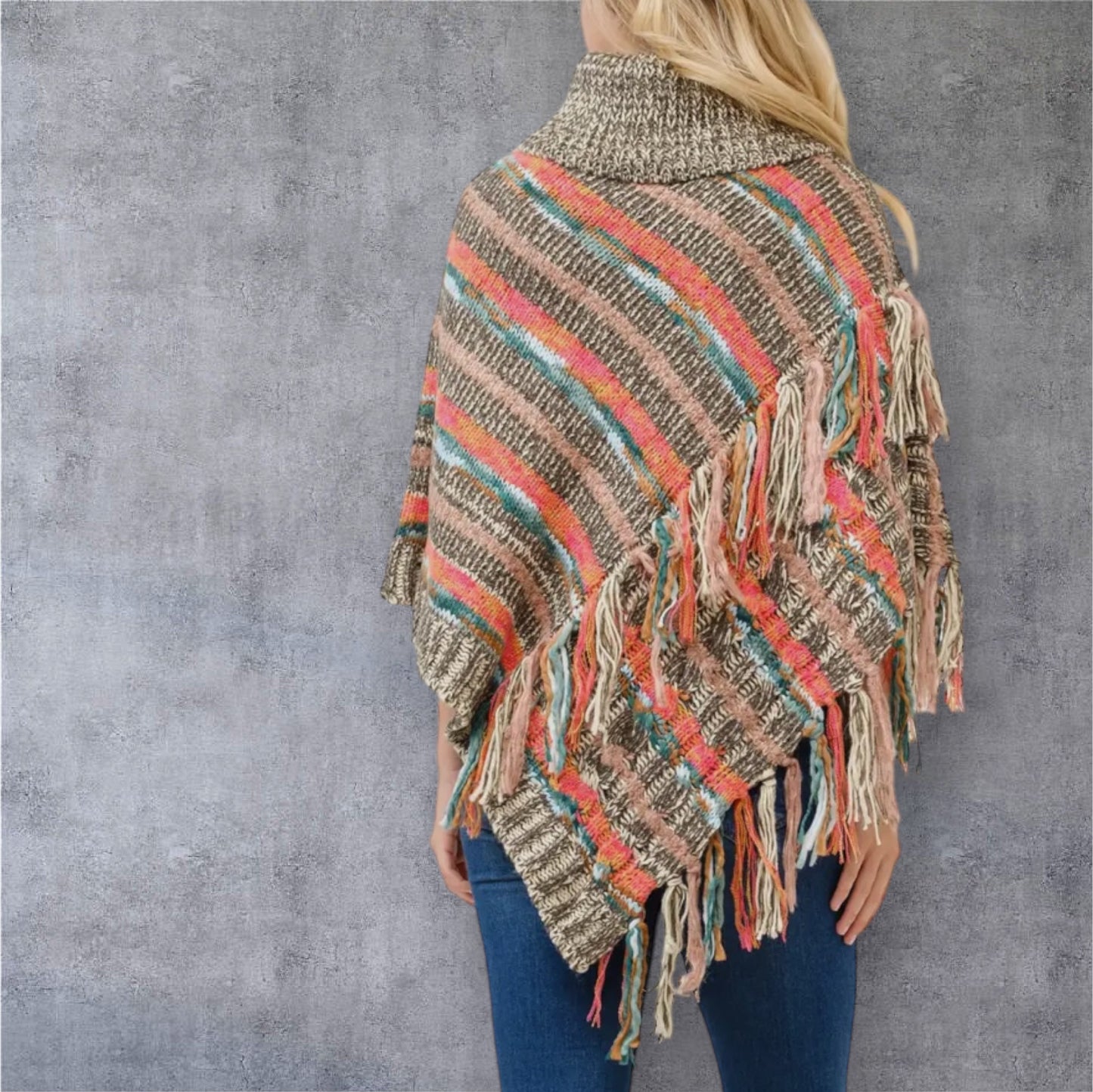 Fringe Poncho