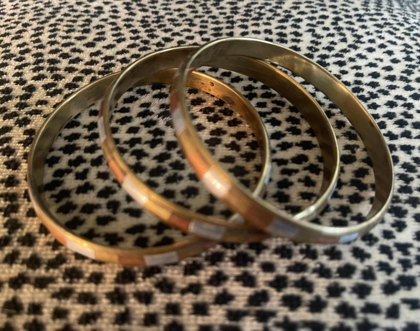 Mixed Metal Bangle