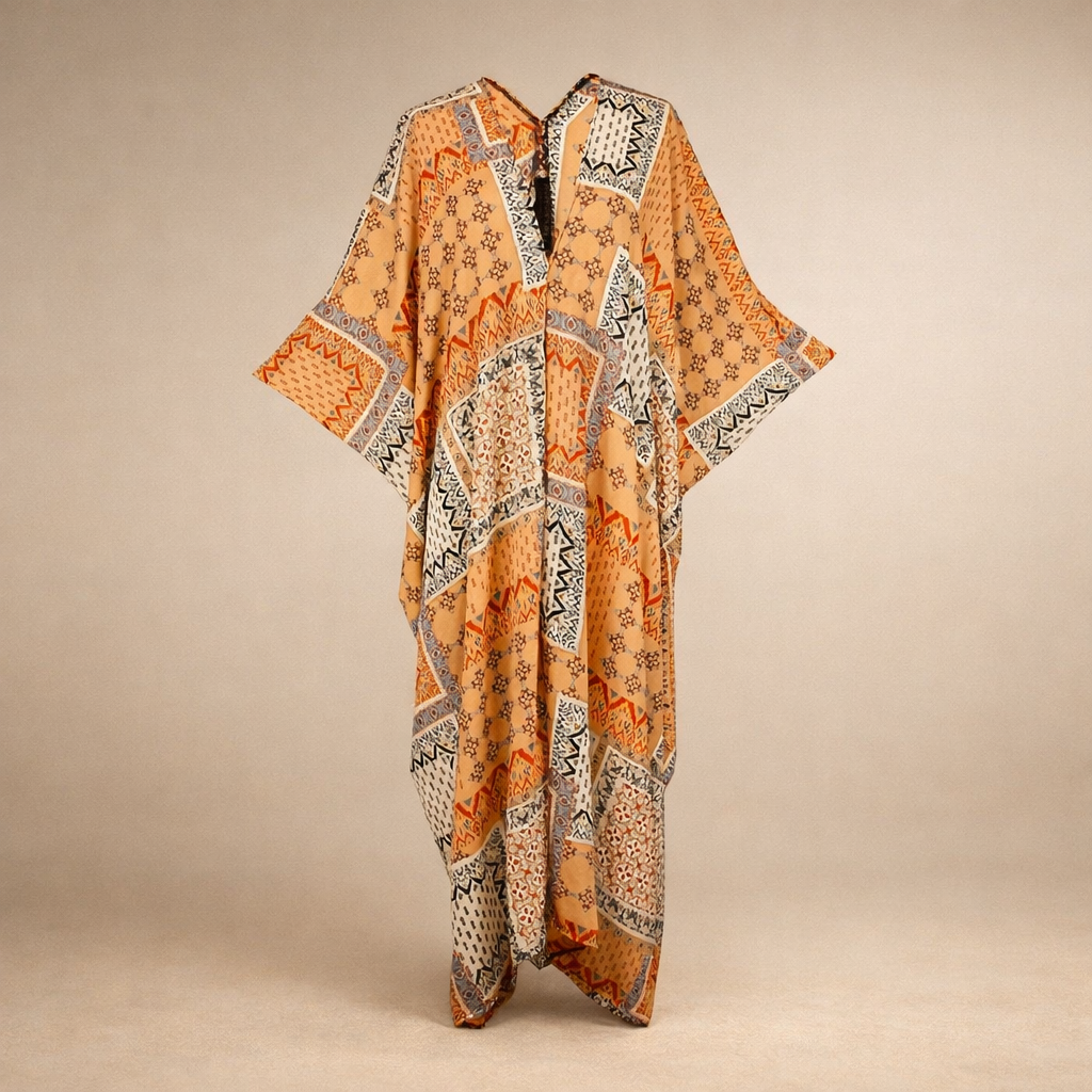 Hera Caftan by Jennafer Grace