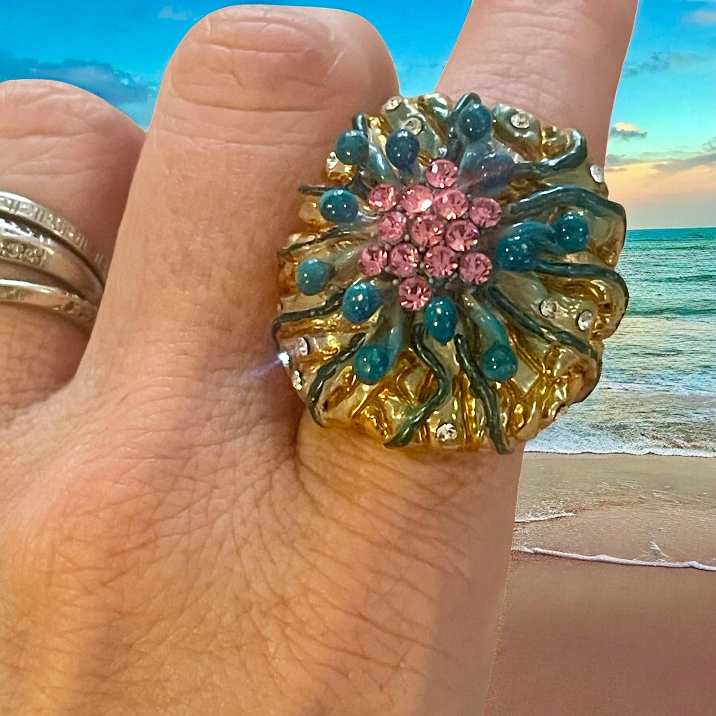 Sea Urchin Ring