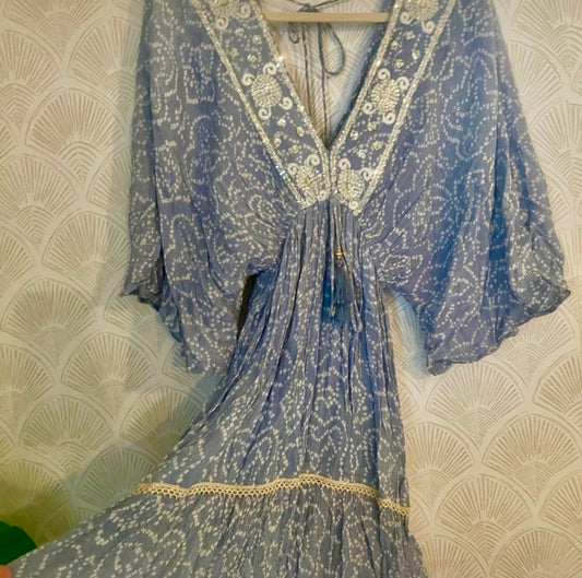 Blue Tunic
