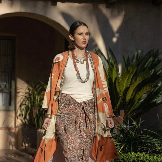 Paisley Sarong Scarf