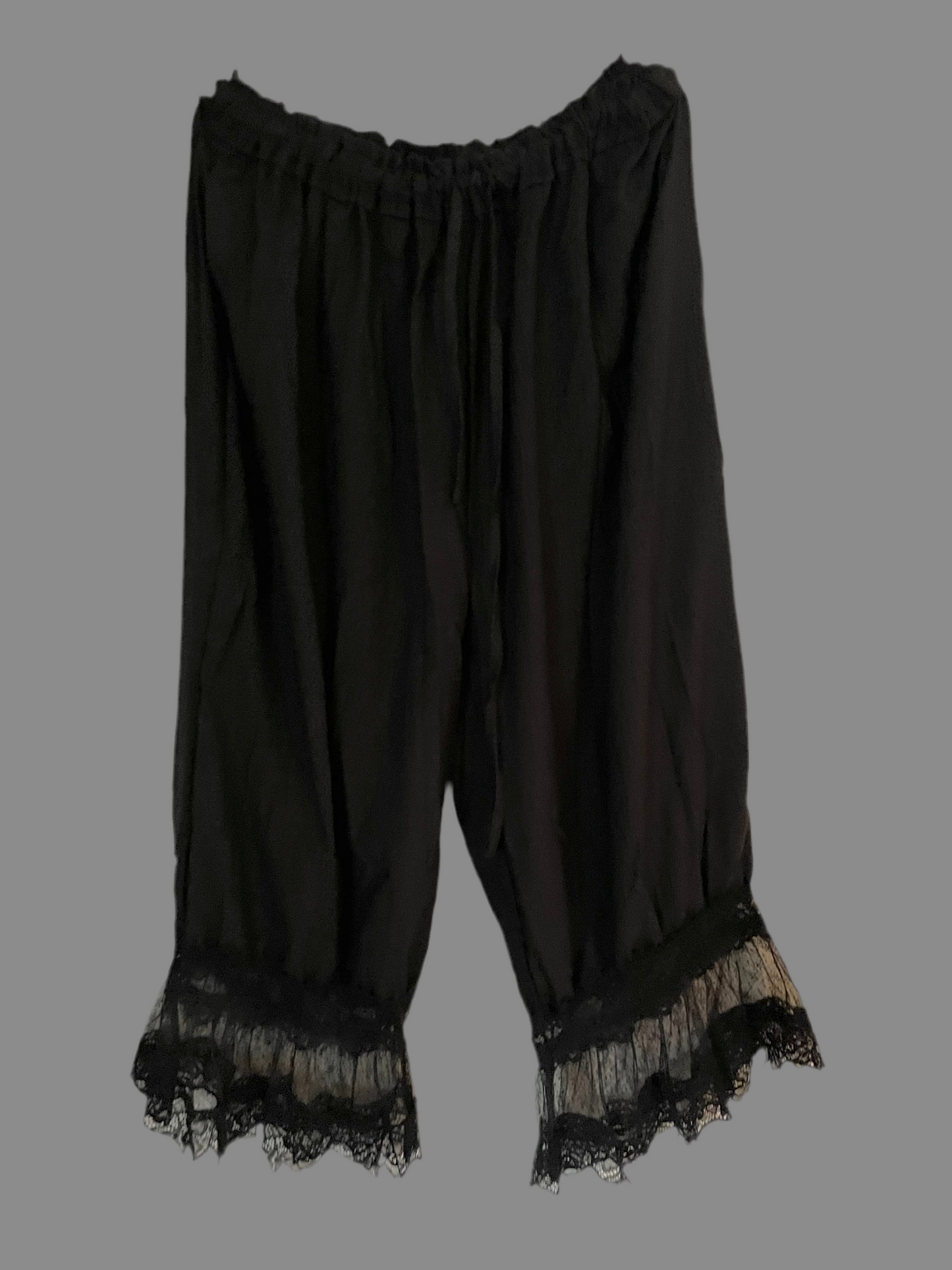 Bloomers in Black