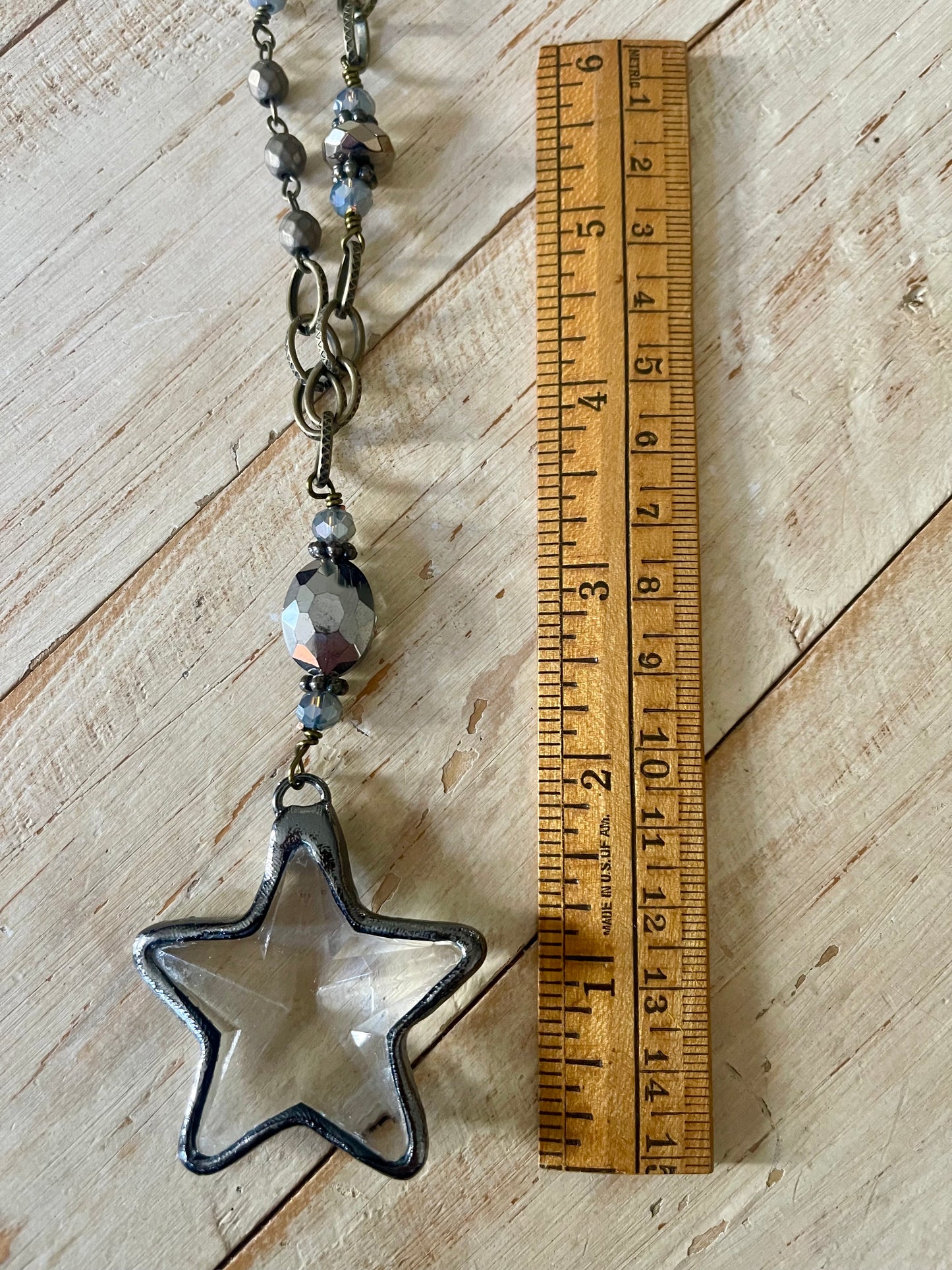 Shooting Star Necklace