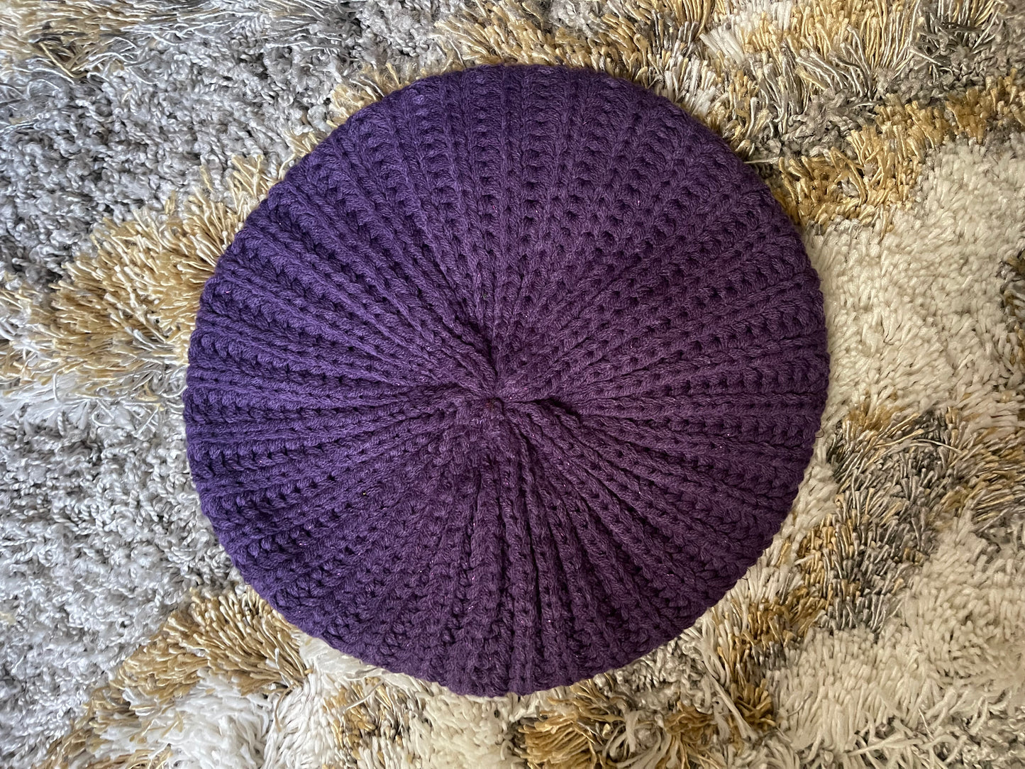 Slouchy Knit Beret