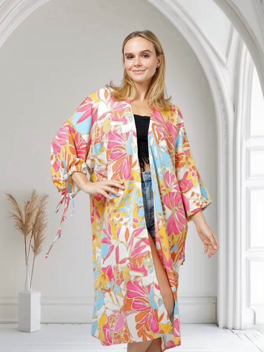 Petal Breeze Kimono