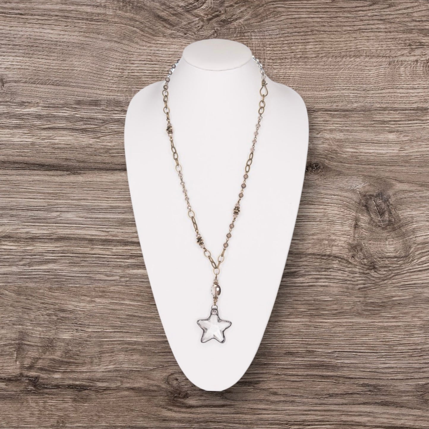 Shooting Star Necklace