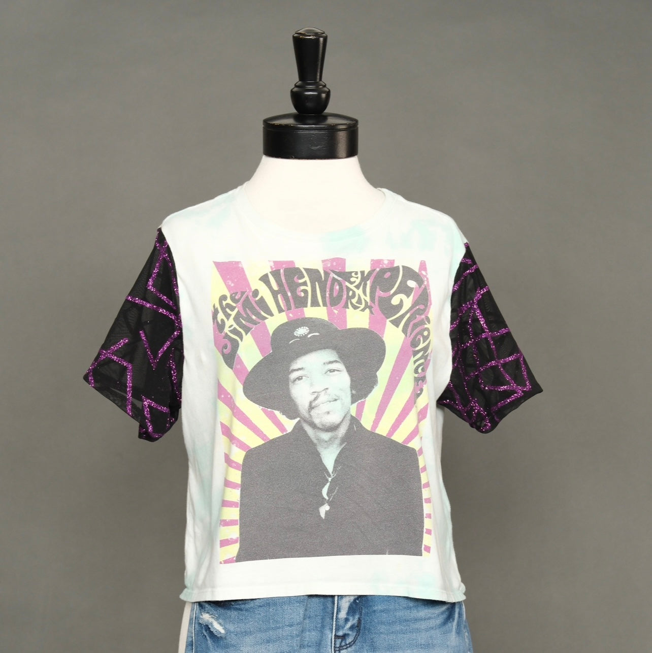 Purple Haze Glam Tee