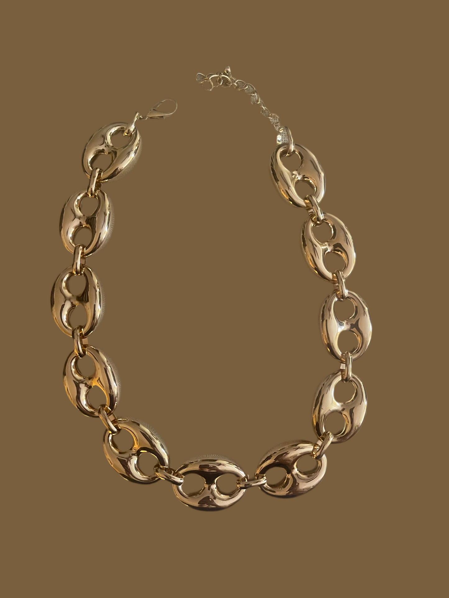 Gold Link Necklace