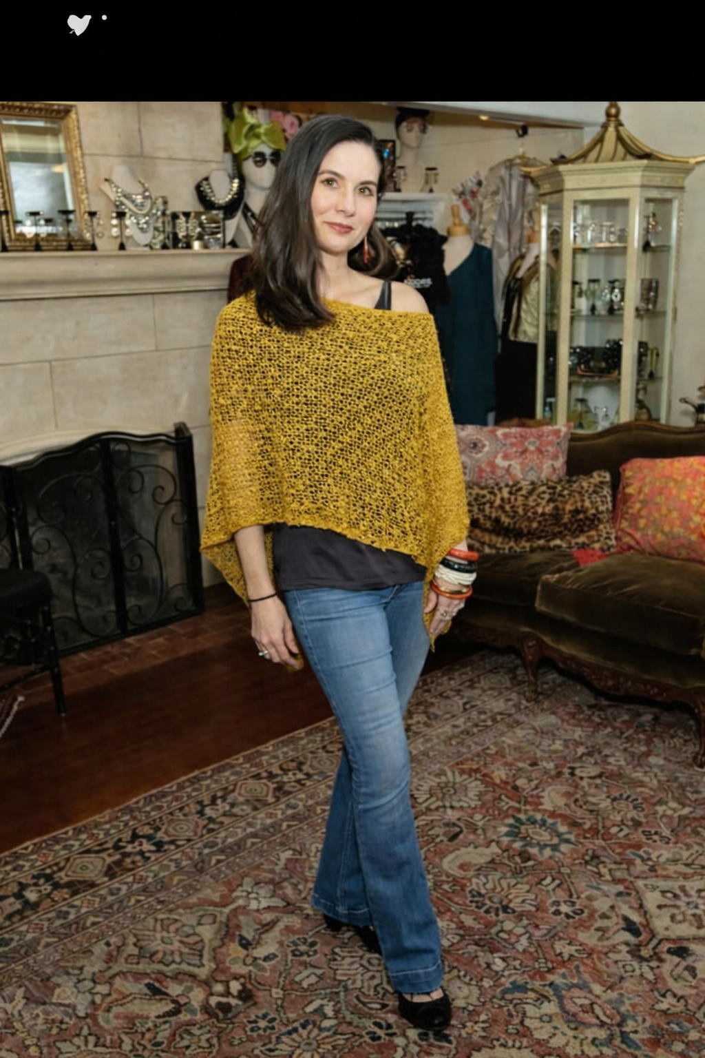 Knitty Ponchos
