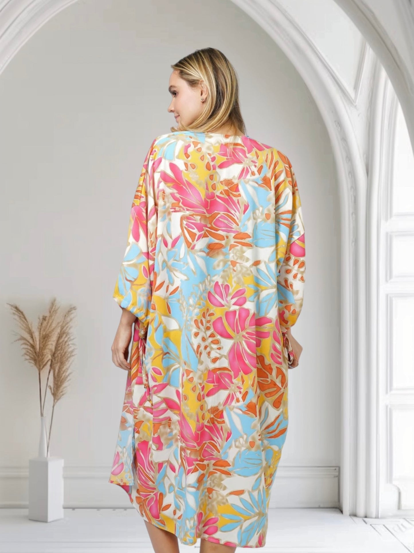 Petal Breeze Kimono