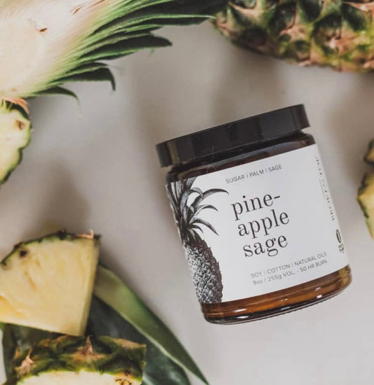 Pineapple Sage Candle