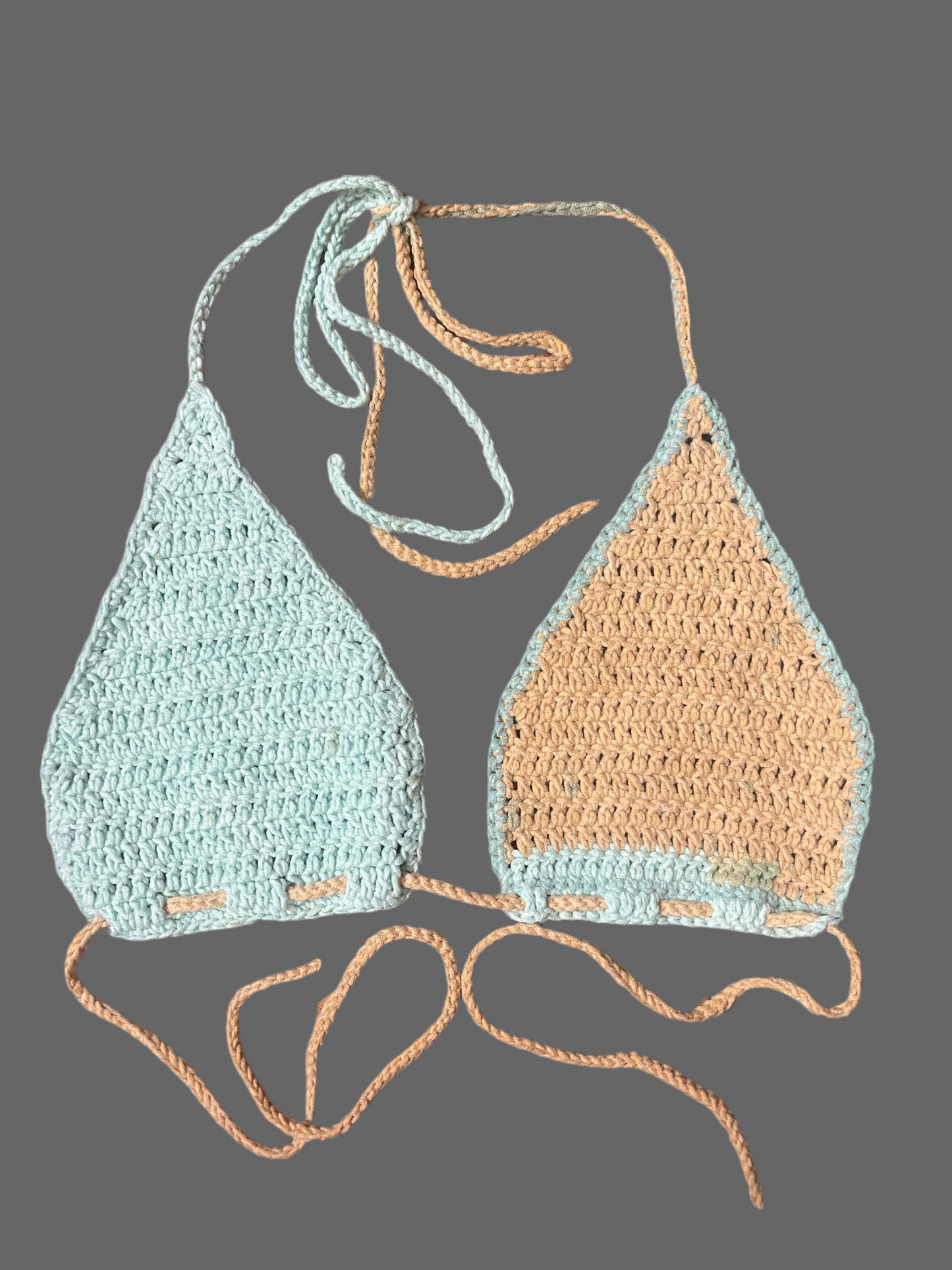 Handmade Festival Top in Color Block