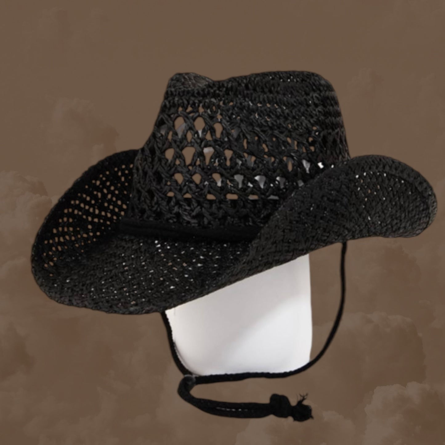 Jesse James Hat in Black