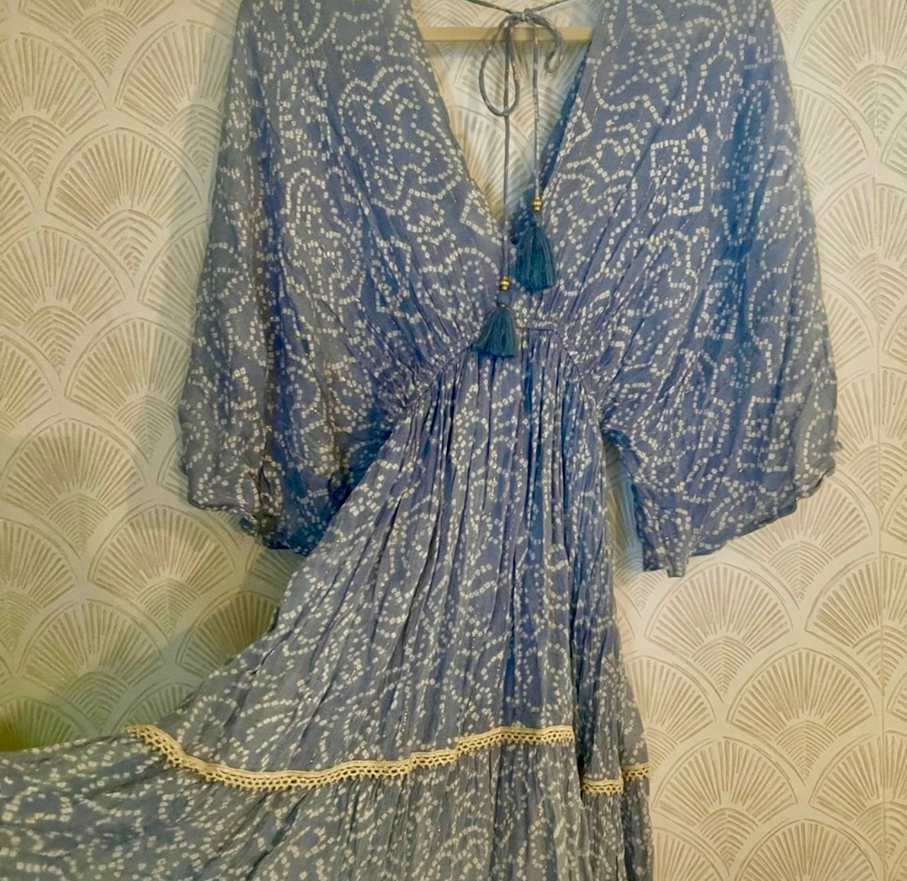 Blue Tunic