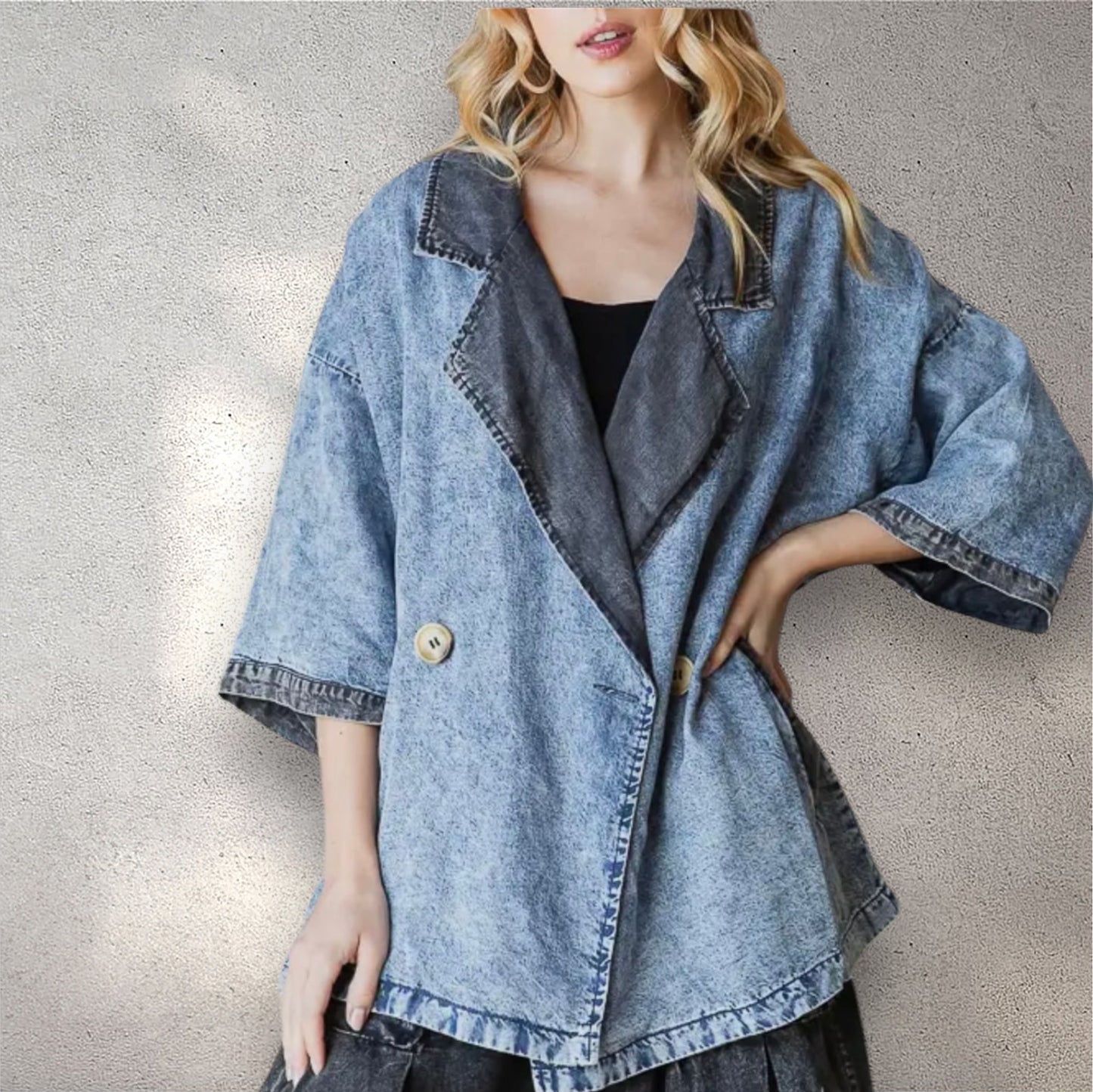 Star Tencel Jacket