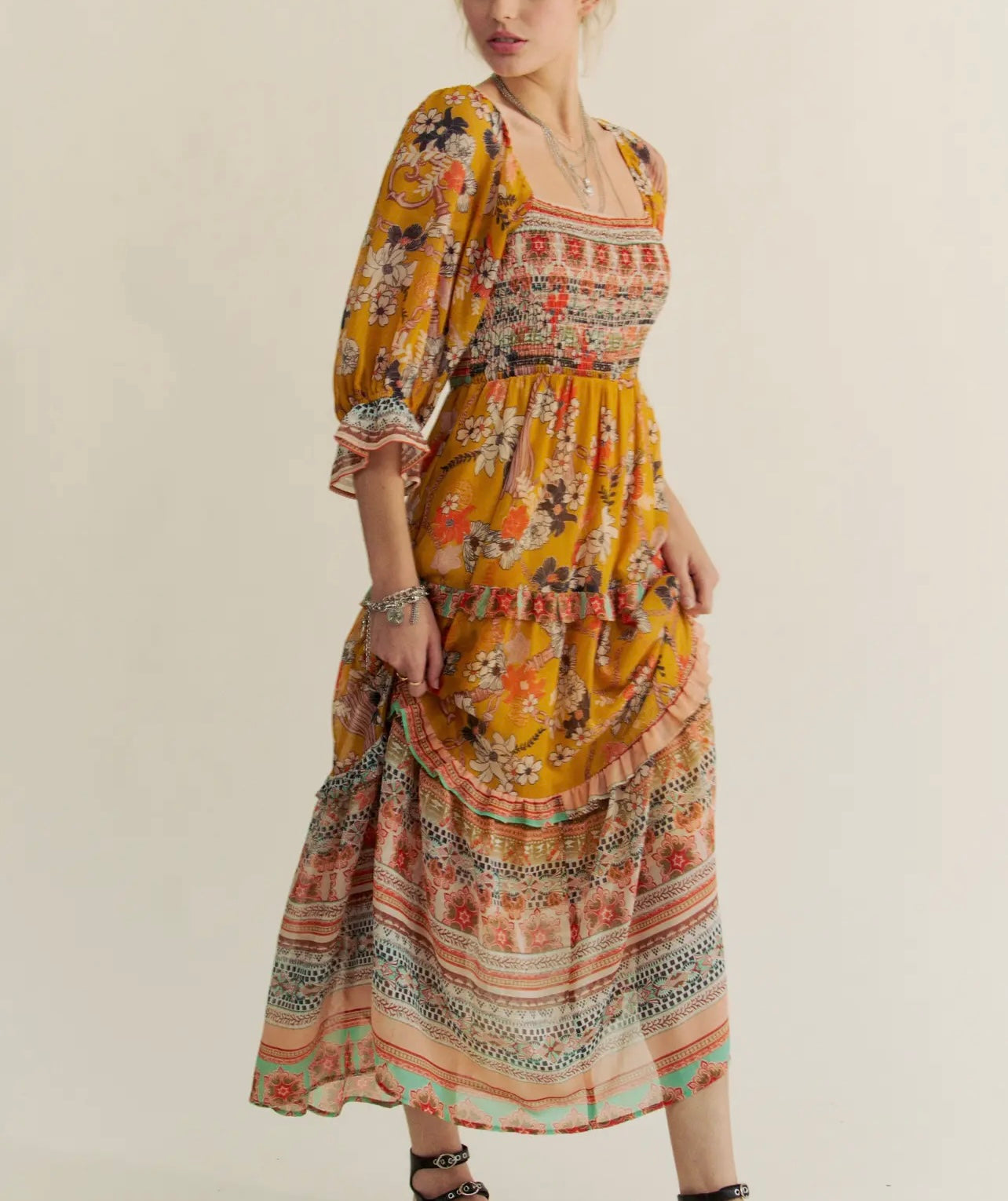 Honeyblossom Dress