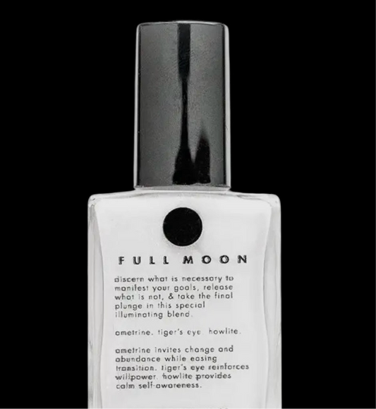 Full Moon White Nail Polish