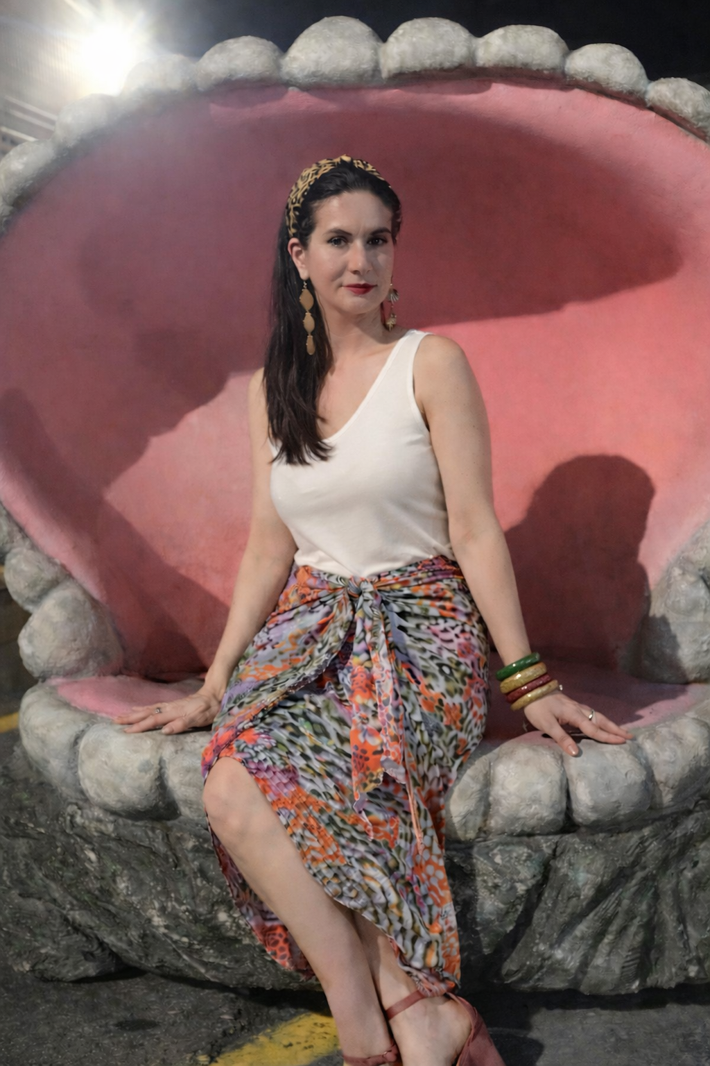 Peacock Sarong Scarf