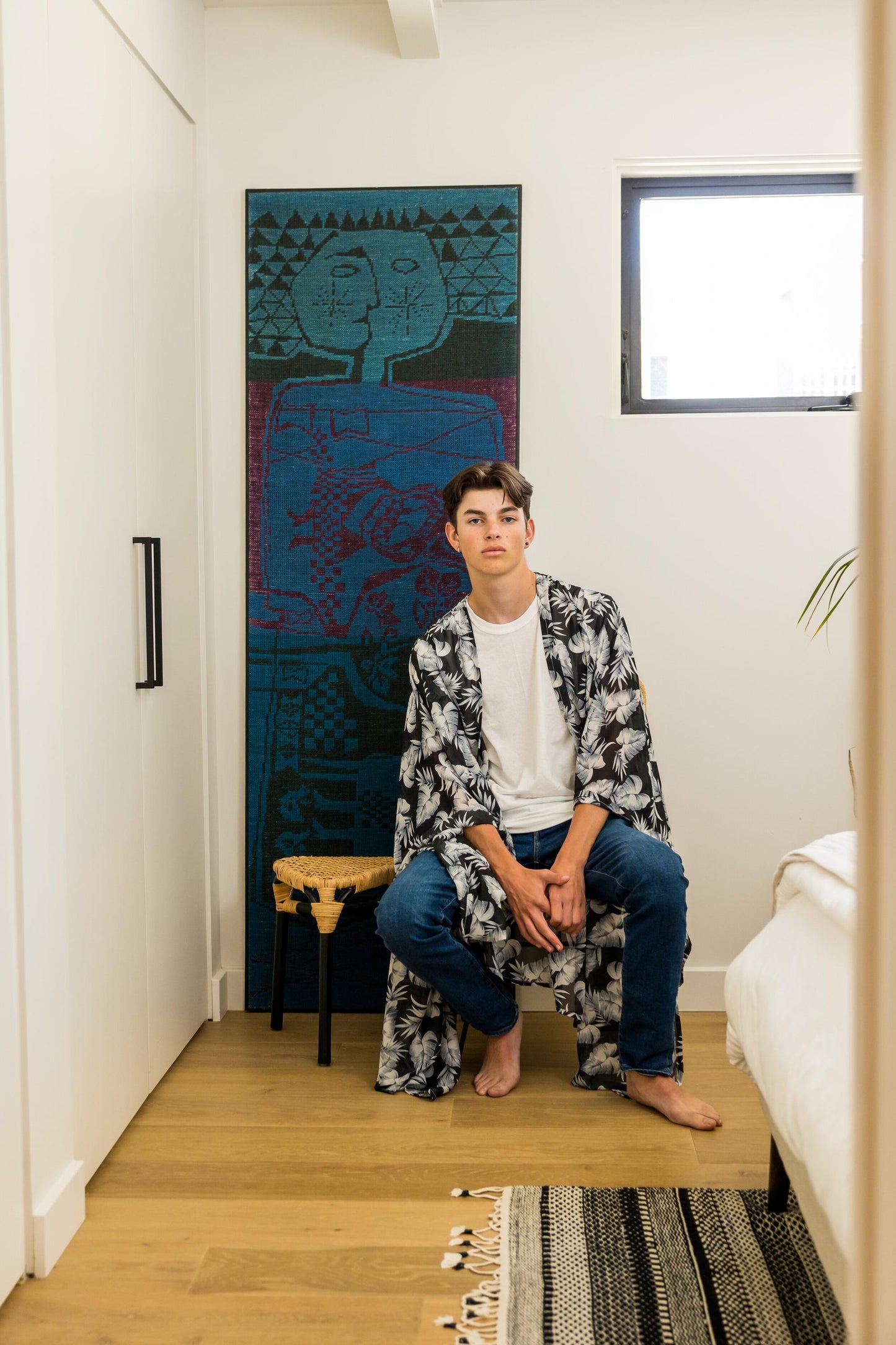 Agua Palma Kimono