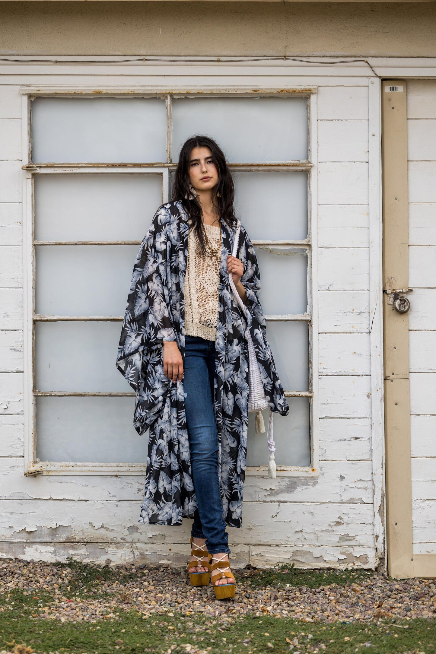 Agua Palma Kimono