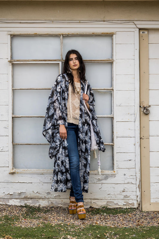 Agua Palma Kimono