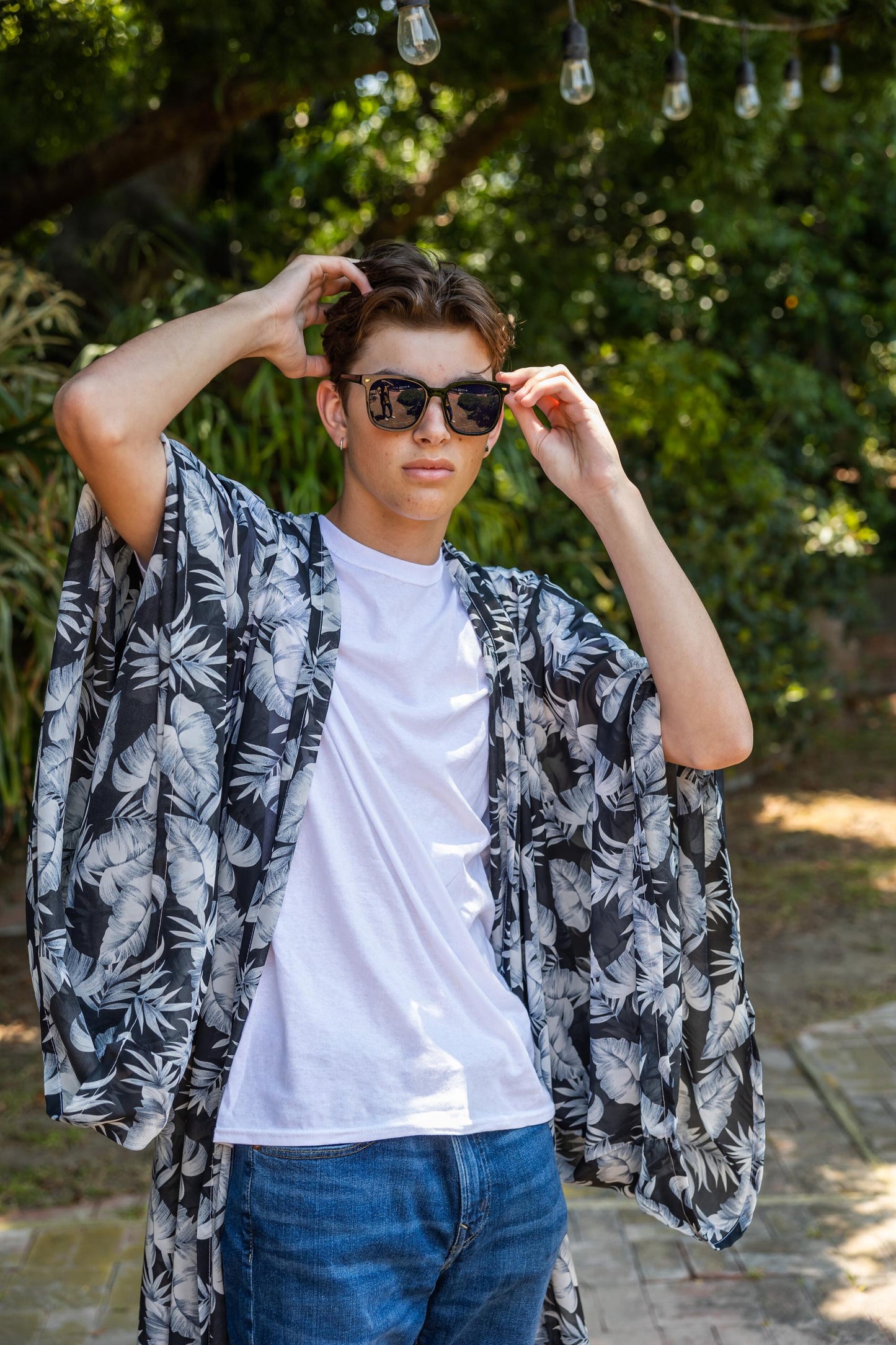 Agua Palma Kimono