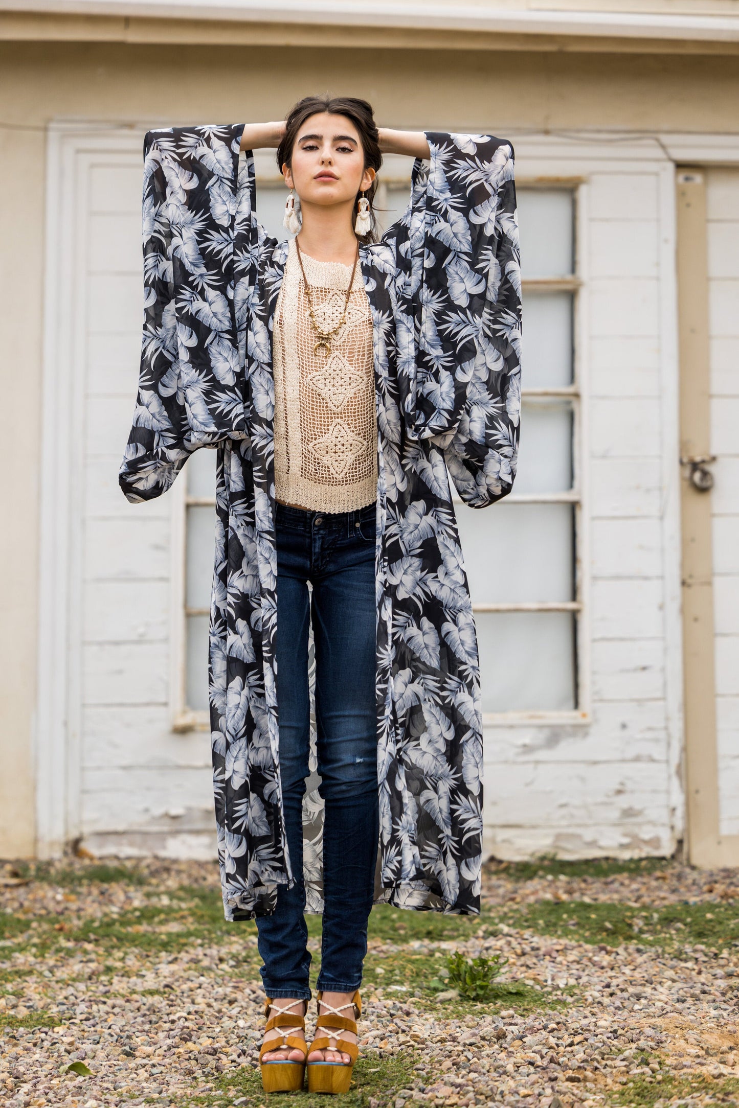 Agua Palma Kimono