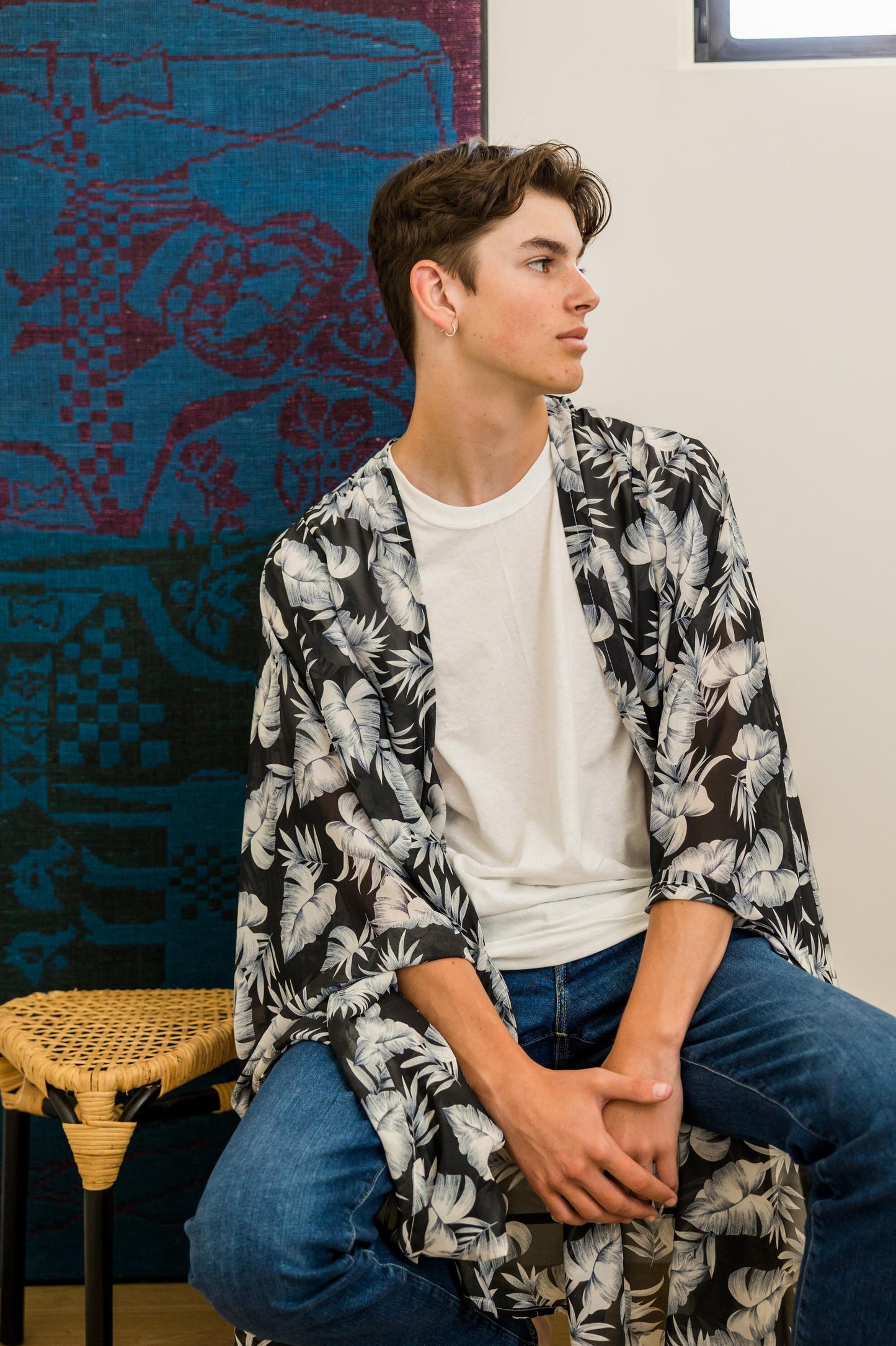 Agua Palma Kimono