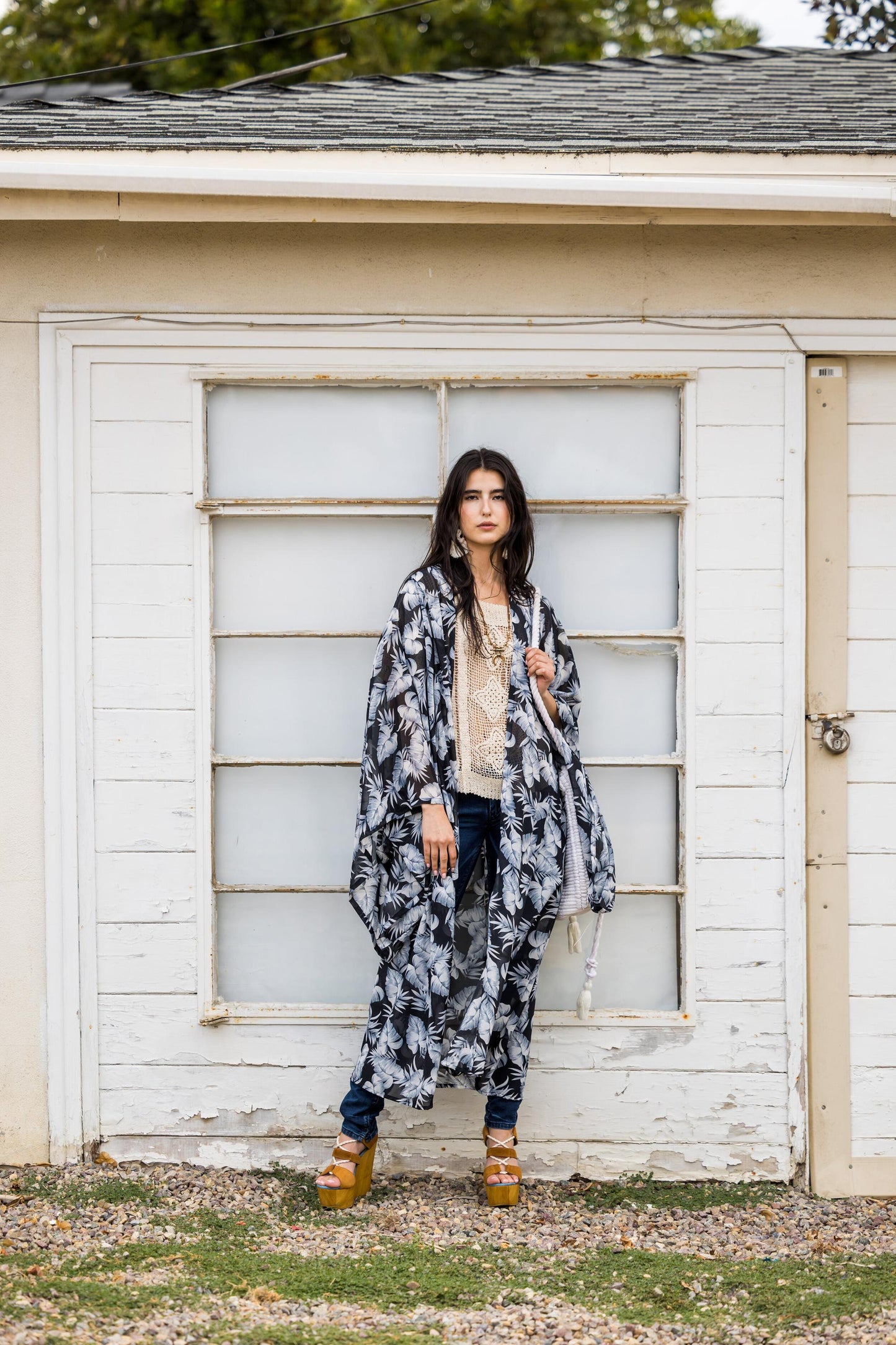 Agua Palma Kimono