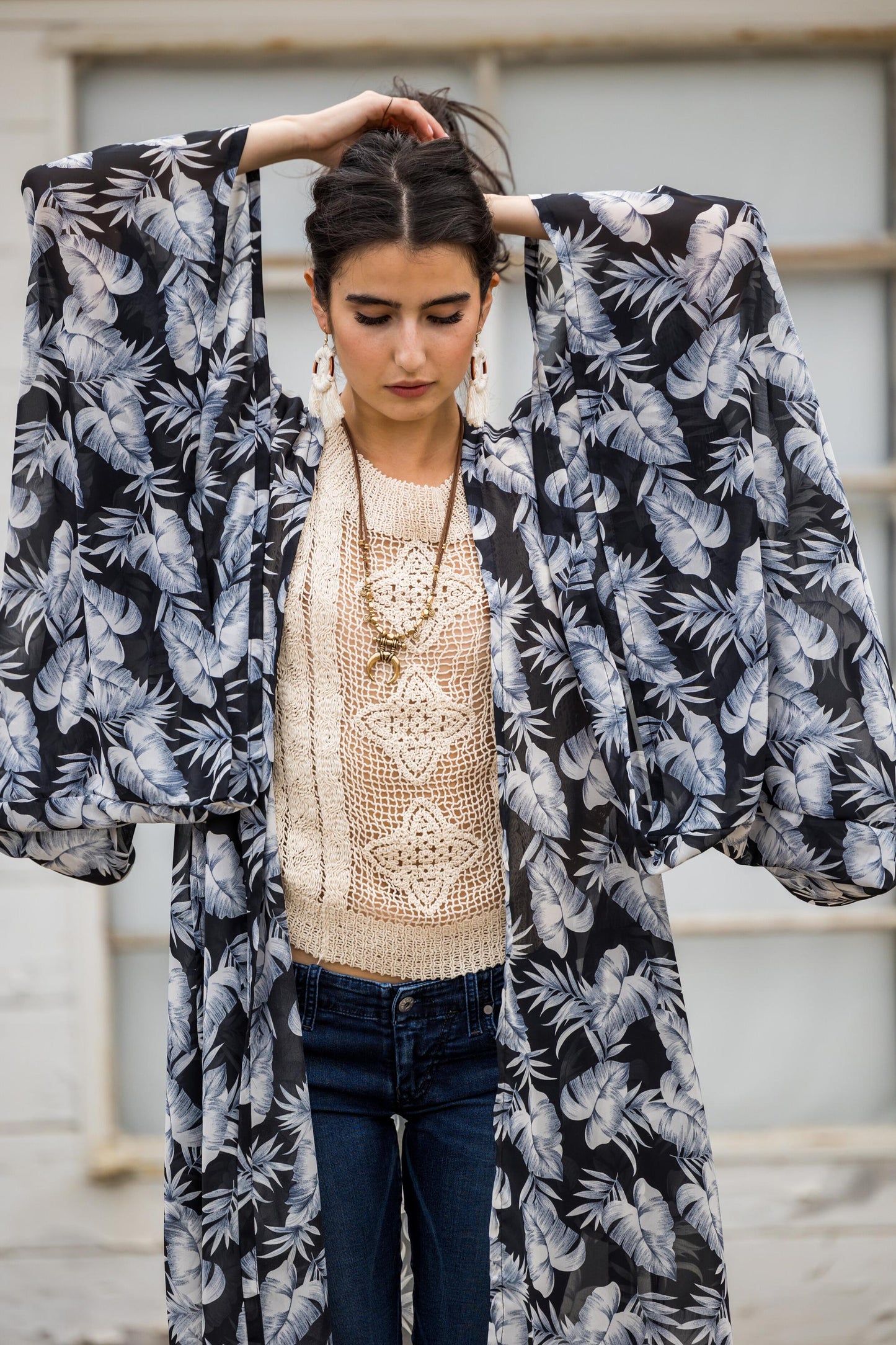 Agua Palma Kimono